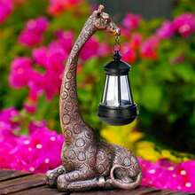 1 pieza Estatua de jardín de dragón, lámpara de pared creativa de resina con energía solar, farol de jardín, ornamento de pared montado, control de interruptor LED, abrazador de árbol de dragón, escultura luminosa de tema de hadas para animal, para interior, exterior, balcón, jardín, césped, terraza y decoración del hogar, regalo ideal para la abuela, mamá, mujeres, decoración navideña, luces navideñas, luces de hadas - Gris Oscuro - Ver 13