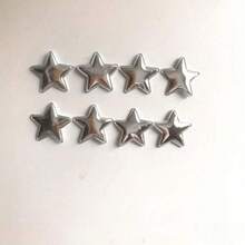 Cute Cartoon Star Fridge Magnets - Vibrant Floral And Nature Designs, Plastic Round Stickers For Kitchen, Office And Home Decor, Ideal Holiday Gifts, Office Decoration | Playful Star Design | Colorful Magnets, Magnetic Decorations - Multicolor - View 6