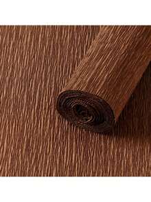 1卷加厚加长花艺皱纹纸，彩色加厚整卷皱纹纸，10根绿色花艺铁丝，适用于制作花朵、折纸和派对装饰，婚礼和派对手工花束材料 - 工艺用品 - 彩色 - 查看 15