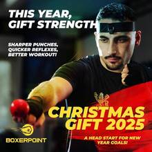 Boxing Reflex Ball For Adults - React Reflex Balls On String With Headband, Carry Bag And Hand Wraps - Improve Hand Eye Coordination, Punching Speed, Fight Reaction - Adults - View 2