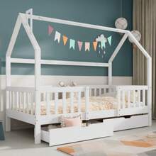 Bed Frames - White - View 3
