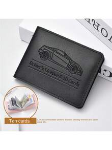 Túi đựng giấy tờ xe hơi giả da cao cấp - Túi đựng đồ thời trang unisex - Dùng để đựng bảo hiểm, giấy đăng ký xe và sách hướng dẫn sử dụng - Vừa vặn trong ngăn đựng đồ trên xe, bền và nhỏ gọn. - Nhiều màu - Xem 11