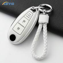 适用于铃木 Baleno、Ertiga、Ciaz、Ignis、Kizashi、Swift、SX4、S-Cross、Vitars 等车型的全新 TPU 汽车遥控钥匙保护套，含钥匙包配件 - 鈴木A款 - 查看 5
