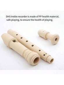 1pc DHS Soprano Recorder For Beginner Students, 6-Hole Or 8-Hole C Key Flute, Gift, Teaching, Entertainment, Holiday Gift, Random Small Accessories Included, Functional Product, Normal Floral Patterns On Product, Random Packaging - Multicolor - View 5