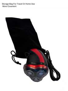 Kemei Electric Hair Clipper + Electric Shaver Set, KM-999 DLC T-Blade Zero Gap Hair Trimmer And 3D Electric Shaver, Wet & Dry For Men, Shave & Head Shave, USB Rechargeable Electric Shaver KM-9013, New Year Men's Personal Care Set - Burgundy - View 9