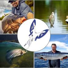 Multi-Function Fishing Pliers, Carbon Steel Fishing Line Cutter, Fishing Hook Remover For Freshwater And Saltwater Fishing, Braiding Tool