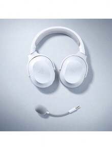 RAZER 頭戴式耳機Barracuda X 2.4G+藍牙 無線頭戴式電競遊戲耳機耳麥 降噪麥克風 多平台相容 - 白色 - 查看 3