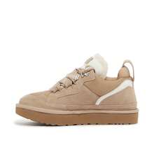 UGG Lowmel Sand 1144032-SAN Women's Fashion Sneaker New - 摩卡棕 - 查看 2
