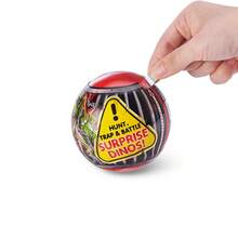 ZURU 5 Surprise Dino Strike Hunt Series 3 Mystery Collectible Capsule (Random)