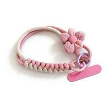 Curea de mână scurtă pentru telefon anti-cădere, Șnur de telefon împletit floral, Scurtă pentru călătorii în aer liber, Șnur de telefon împletit manual anti-pierdere, Lanț universal pentru telefon pentru femei, Brățară cu șnur pentru telefon, Șnur de telefon cu legătură, Pandantiv curea de încheietură din nailon pentru telefon, Șnur de telefon anti-pierdere, Potrivit pentru toate telefoanele - Multicolor - Vizualizare 7