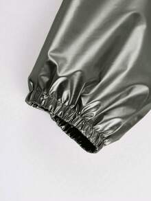 Women's Casual Hooded Jacket With Pockets, Lightweight Long Coat, Suitable For Spring/Autumn/Winter Daily Wear, Women's Autumn Clothing - Green - View 11