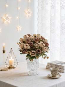 Rose Bouquet-brown
