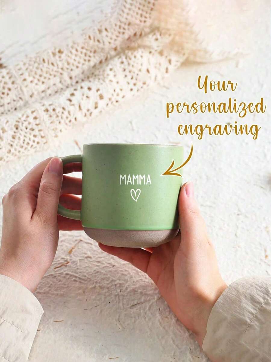 Custom Mug Cafe Personalized Coffee Mug Design,155ml,Custom Mug With Custom Photo Text And Logo Novelty,Engraved Ceramic Mug With Your Text, Mug Engraved Gift,Personalize Ceramic Coffee Cup,Custom Gifts Ideas - Multicolor - View 1