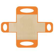 1/2pcs Reusable Silicone Bread Handles, Silicone Bread Pan Liner And Lifter, 4 Grips, Non-Stick And Easy To Clean Dough Transfer Baking Mat, Fits 9x5 Inch Or 1.5 Lb Bread Loaf Pan - Multicolor - View 15