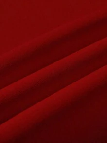 2025250g Polyester Fiber Men's Hooded Sweatshirt With Long Sleeved ,Halloween  Spider Web Pattern Print, Fashionable And Loose Casual Fleece Sweatshirt Suitable For Autumn And Winter Wear On The Streetlong Sleeve Tops,Tops,Hoodies,Hoodie,New Years Outfit Women,Long Sleeve Tops Women,Christmas Outfit Women - 紅色 - 查看 5