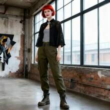 1pc Elegant Bride Hollow Out Shawl, Vintage Lace Cloak/Casual Versatile Sun Protection Shrug, Fashion Accessory For Parties, Festivals, Balls - Multicolor - View 10