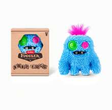 ZURU FUGGLER Official Authentic Moga Monster Funny Mini Plush Toy Baby Fleece Doll(Random )