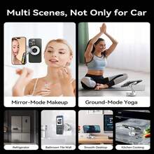 2026 Upgraded Car Phone Holder, Magsafe Super Strong Magnetic Car Phone Holder, 360° Adjustable Vacuum Suction Cup Car Phone Holder [Maximum Suction], Unisex Car Truck Accessories. PS: Only Suitable For Installation On Smooth Surfaces. - Multicolor - View 12