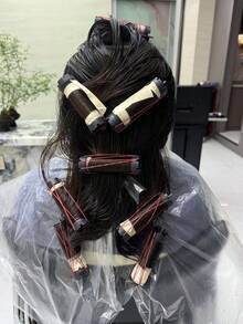 180/360 lembar Kertas Pengeriting Rambut Sekali Pakai untuk Salon, Kertas Ujung Tipis Cocok untuk Rol Rambut, Kertas Pembungkus Rambut Tahan Panas, Kertas Pengeriting Aksesori Penataan Rambut untuk Pengeritingan Dingin dan Panas di Rumah - MultiWarna - View 8