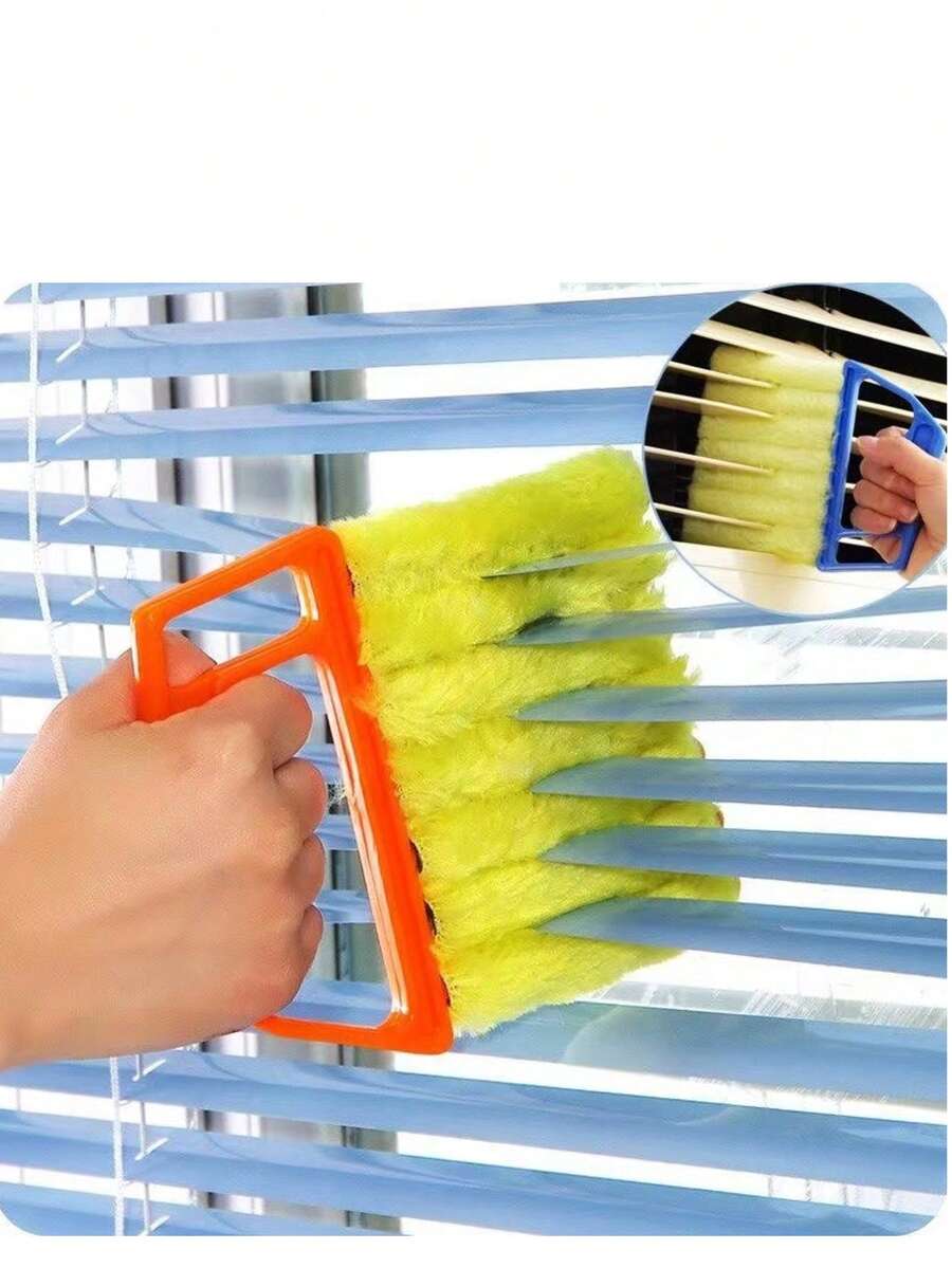 1/2 Pcs Handheld Dual-Sided Car Window/Door Track Cleaning Brush, Portable Auto Interior Gap Dust Remover, Compact & Space-Saving, Strong Dust Adsorption, Scratch-Proof For Car Paint, Perfect For Daily Vehicle Cleaning/Gap Dead Corner Care, Essential For Car Owners, Ideal Mother's Day Gift, Kitchen Essentials, Kitchen Gadgets, Home Decor, Kitchen Items, Kitchen, Valentine's Day - Multicolor - View 1
