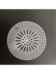 1pc Shower Hair Catcher Plug, Shower Drain, Silicone Bathtub Drain Cover, Easy To Install And Clean, Suitable For Bathroom, Bathtub And Sink, Bathroom Decor, Autumn Decor, Back To School Decor - Multicolor - View 9