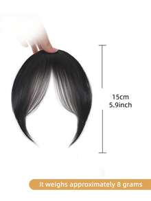 SHDanrtsey 1-Piece Mesh Cap With Bangs And Adjustable Buttons, Ideal Wig For Women Fits Scalp Perfectly - Women'S Fantasy Themed Wig Ideal For Daily Commuting Wear Suitable For Travel