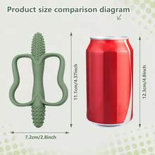 Cute Design Baby Teething Toys, Suitable For 0-6 Months Babies, Silicone Material, Children Teething Gift