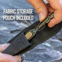 Smith's 50047 Edgesport - Afilador de cuchillo y punta ancha - Afilador portátil - Afilador de herramientas de caza y tiro con arco - Bolsa de transporte - Carburo y piedra de diamante - Afilador de(default) - Multicolor - Ver 8