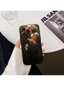 Custodia per telefono 3 Astarion, cover nera compatibile con modelli 16, 15, 11, 13, 14 Pro Max, Plus, X, Xr, Xs Max, 12 Mini e altri, compatibile anche con custodie per 17 Pro, 17 Pro Max e 17 - Z8 - Visualizzare 1