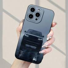 Una funda creativa para teléfonos  y . Funda de Teléfono de Patrón de Coche SUV de Lujo Nueva  Caliente Clásica Creativa Divertida TPU Cámara a Prueba de Golpes Funda Protectora Adecuada para  7 8 11 12 13 14 15 16 17 Air 17 Pro 17 Pro Max E Plus XS Max XR SE Mini, Funda Protectora a Prueba de Golpes, Diseño Creativo, Funda de Teléfono de Moda, Funda Protectora de Alta Calidad, Funda de Teléfono Duradera, Funda Protectora, Funda Protectora a Prueba de Golpes, Entusiasta de Gadgets, Usuario de - (Un color) 1 unidad por paquete - Ver 1