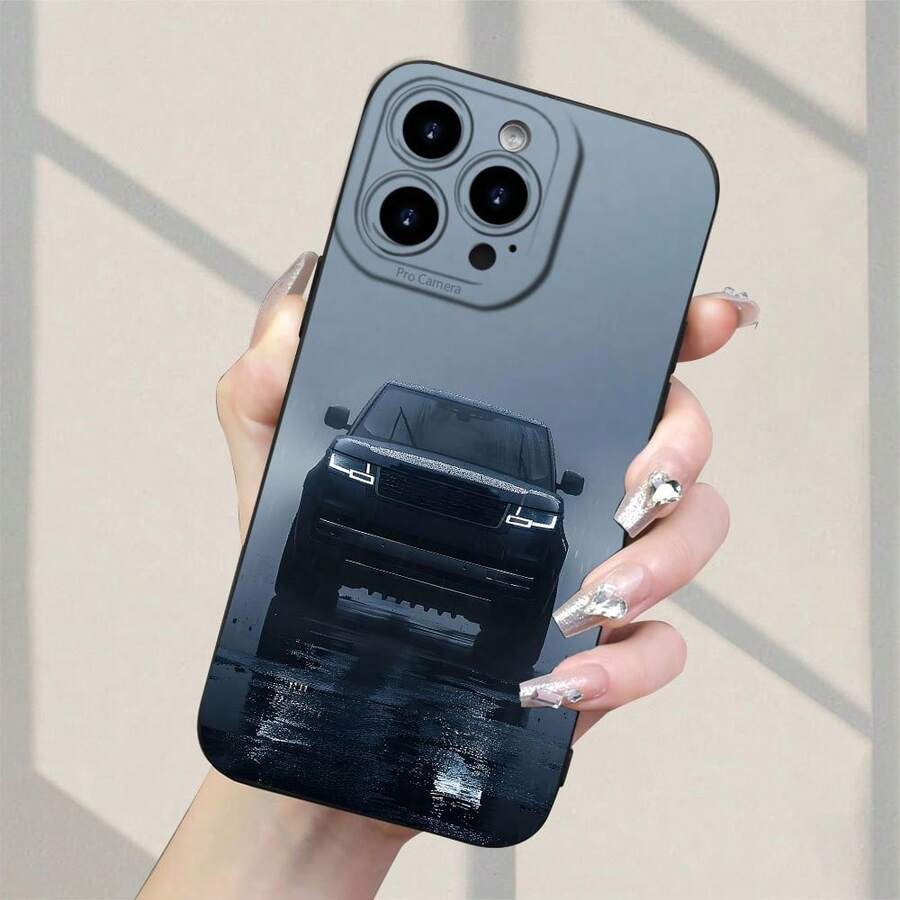 Una funda creativa para teléfonos  y . Funda de Teléfono de Patrón de Coche SUV de Lujo Nueva  Caliente Clásica Creativa Divertida TPU Cámara a Prueba de Golpes Funda Protectora Adecuada para  7 8 11 12 13 14 15 16 17 Air 17 Pro 17 Pro Max E Plus XS Max XR SE Mini, Funda Protectora a Prueba de Golpes, Diseño Creativo, Funda de Teléfono de Moda, Funda Protectora de Alta Calidad, Funda de Teléfono Duradera, Funda Protectora, Funda Protectora a Prueba de Golpes, Entusiasta de Gadgets, Usuario de - (Un color) 1 unidad por paquete - Ver 1