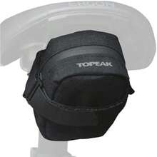 Topeak Bolsa de Manillar para Bicicleta, Negra, 23 x 14 cm, 3.8 L, 3 Compartimentos, Montaje en Manillar, Correas Antideslizantes(S Negro -) - Multicolor - Ver 2