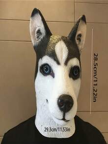 1个生动可爱的鸽子面具，乳胶头饰，服装配饰，万圣节角色扮演道具，酒吧俱乐部派对装饰摄影道具，舞台表演道具；1个生动可爱的龙虾头饰，乳胶动物面具，舞台表演，蟹钳手套，创意乳胶龙虾手套，趣味新奇可爱小龙虾乳胶头饰，蟹钳手套，大钳子虾兵蟹通用道具 - 彩色 - 查看 15