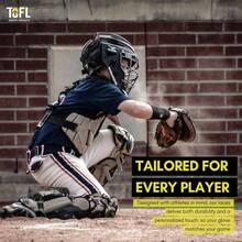 Softball and Baseball Glove Lace Kit Mitt Lace Glove Repair Lacing Kit 2 Leather Laces with Lacing Needle Catchers Glove - Blanco - Ver 8