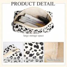 Mppchen CordStoff Mdchen Teenager Stiftetasche Stiftemappe Pencil Case Federtasche Schreibwaren Organizer Tasch... - B0DKNGGK5J - View 3