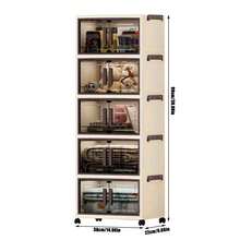Storage Cabinets - White - View 4