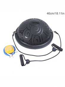 1pc 46cm Thick Anti-Burst Yoga Ball, Balance Ball, Pilates Ball, Fitness Equipment