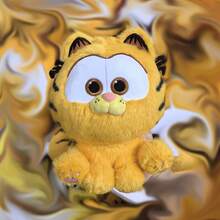 GARFIELD 1个19厘米可爱坐/站姿加菲猫毛绒玩偶 - 活动及派对装饰、儿童精美礼物、家居装饰、生日、独立日、母亲节、婚礼 - 彩色 - 查看 7