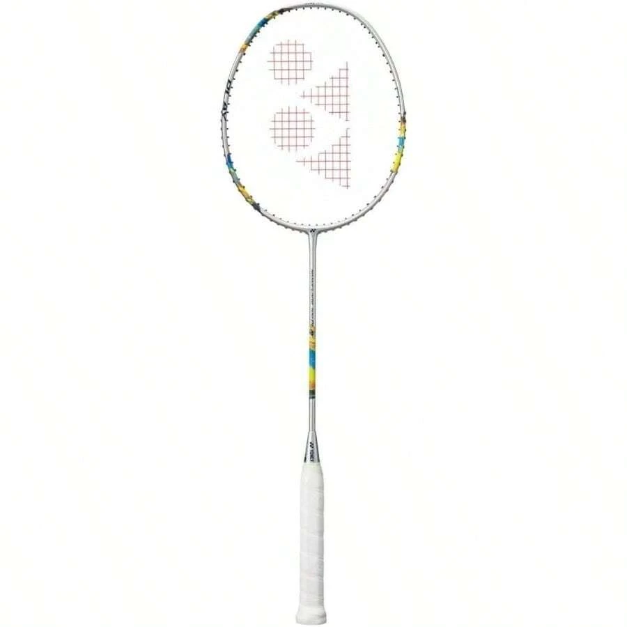 Nanoflare 700 Play Badminton Racket Racquet Strung - SilverSkyBlue - Xem 1