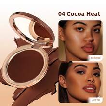 Pudaier 丝绸霜古铜色持久自然妆效古铜色修容不干燥透气彩妆面部彩妆化妆品 - #04 - 查看 13