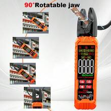 XC216 数字钳形表万用表，一款高精度、全智能、防烧毁的 U 型钳形万用表，专为电工设计