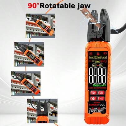 XC216 数字钳形表万用表，一款高精度、全智能、防烧毁的 U 型钳形万用表，专为电工设计