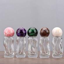 1pc 30ml Perfume Refillable Travel Spray Bottle, Portable Sample Empty Bottle - Multicolor - View 1