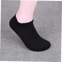 5pares Calcetines Deportivos Para Hombre Calcetines Tobilleros Invisibles De Algodón Para Correr y Basketball - 1 - Ver 3