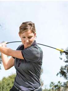 SKLZ Gold Flex Golf Swing Trainer - Barra de Calentamiento - Negro - Ver 6