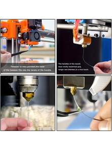 10-40pcs Cleaning Nozzle Tool Set - Windshield Wiper, 3D Printer Nozzle, Gas Stove Vent, Shower Head Needle Brush