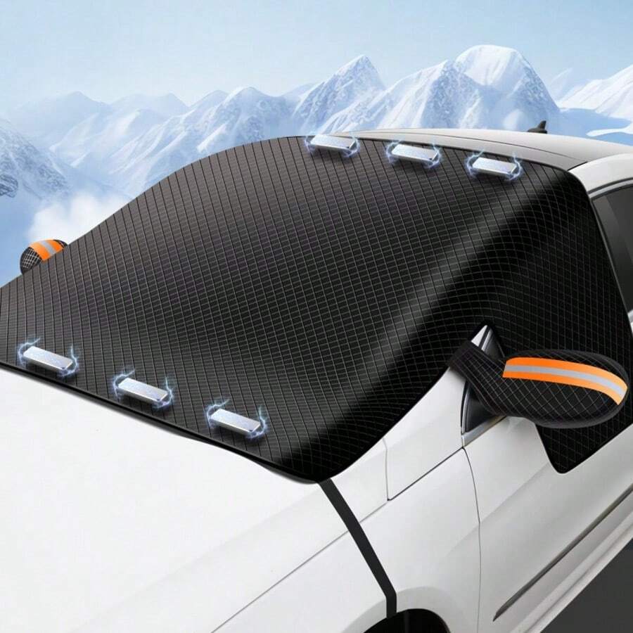 Automotive Oxford Cloth Windshield Snow Cover
