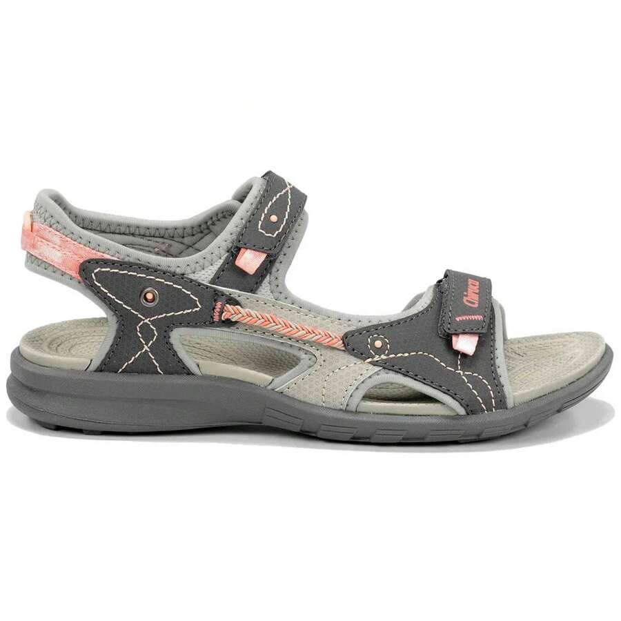 Women Sport Sandals - Grey - View 1