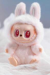 Pop Mart 100% 正品 THEMONSTERS 坐姿派对毛绒盲盒 - 密封神秘盒 - 随机密封收藏品（仅此一盒）