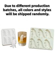 1 Khuôn làm đá Monster - Khay làm đá Monster bán chạy nhất được thiết kế theo hình dạng quái vật, chẳng hạn như khay làm đá. Những viên đá được làm từ khuôn có hình dạng quái vật, tạo thêm nét thú vị và độc đáo cho đồ uống, đồng thời giúp chúng trở nên bắt mắt hơn. Sản phẩm thích hợp sử dụng trong các bữa tiệc, tiệc theo chủ đề hoặc để pha chế đồ uống sáng tạo trong cuộc sống hàng ngày. - Nhiều màu - Xem 15